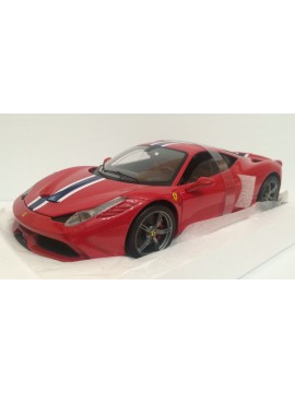 HOTWHEELS ELITE 1:18 FERRARI 458 SPECILAE