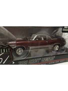 HIGHWAY61 1:18 1969 CHEVY CAMARO SS350