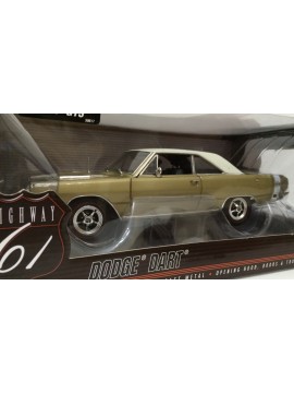 HIGHWAY61 1:18 1969 DODGE DART GTS