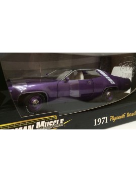AMERICAN MUSCLE 1:18 1971 PLYMOUTH ROAD RUNNER