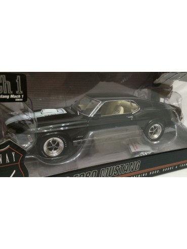 HIGHWAY61 1:18 1970 FORD MUSTANG 