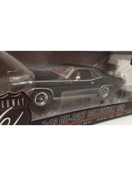 HIGHWAY61 1:18 1971 PLYMOUTH BARRACUDA GRAN COUPE 383