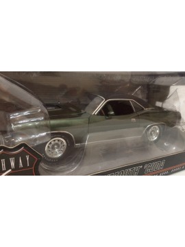 HIGHWAY61 1:18 1970  PLYMOUTH CUDA