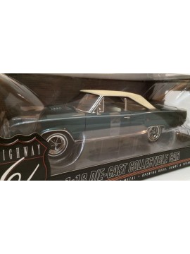 HIGHWAY61 1:18 1967 DODGE CORONET R/T