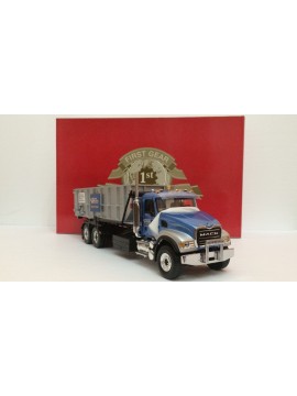 FIRST GEAR 1:34 MACK GRANITE ROLL-OFF REFUSE TRUCK