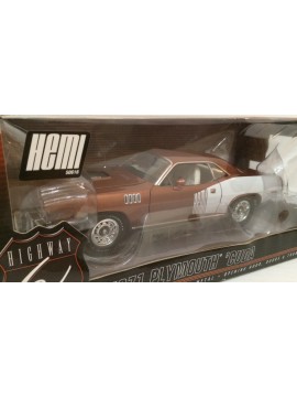 HIGHWAY61 1:18 1971 PLYMOUTH CUDA HEMI