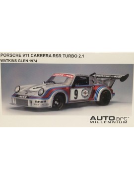 AUTOART 1:18 PORSCHE 911 CARRERA RSR TURBO 2.1 WATKINS GLEN 1974 